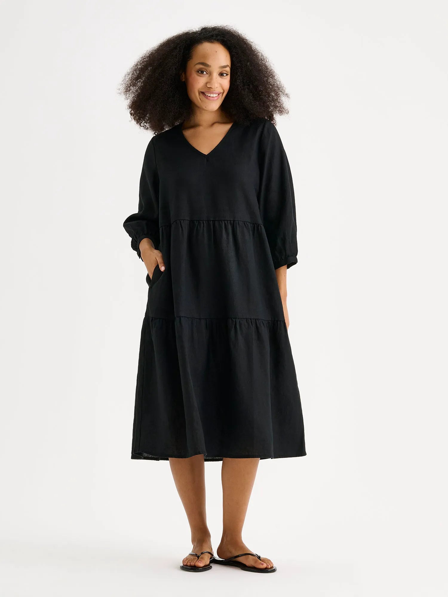 black