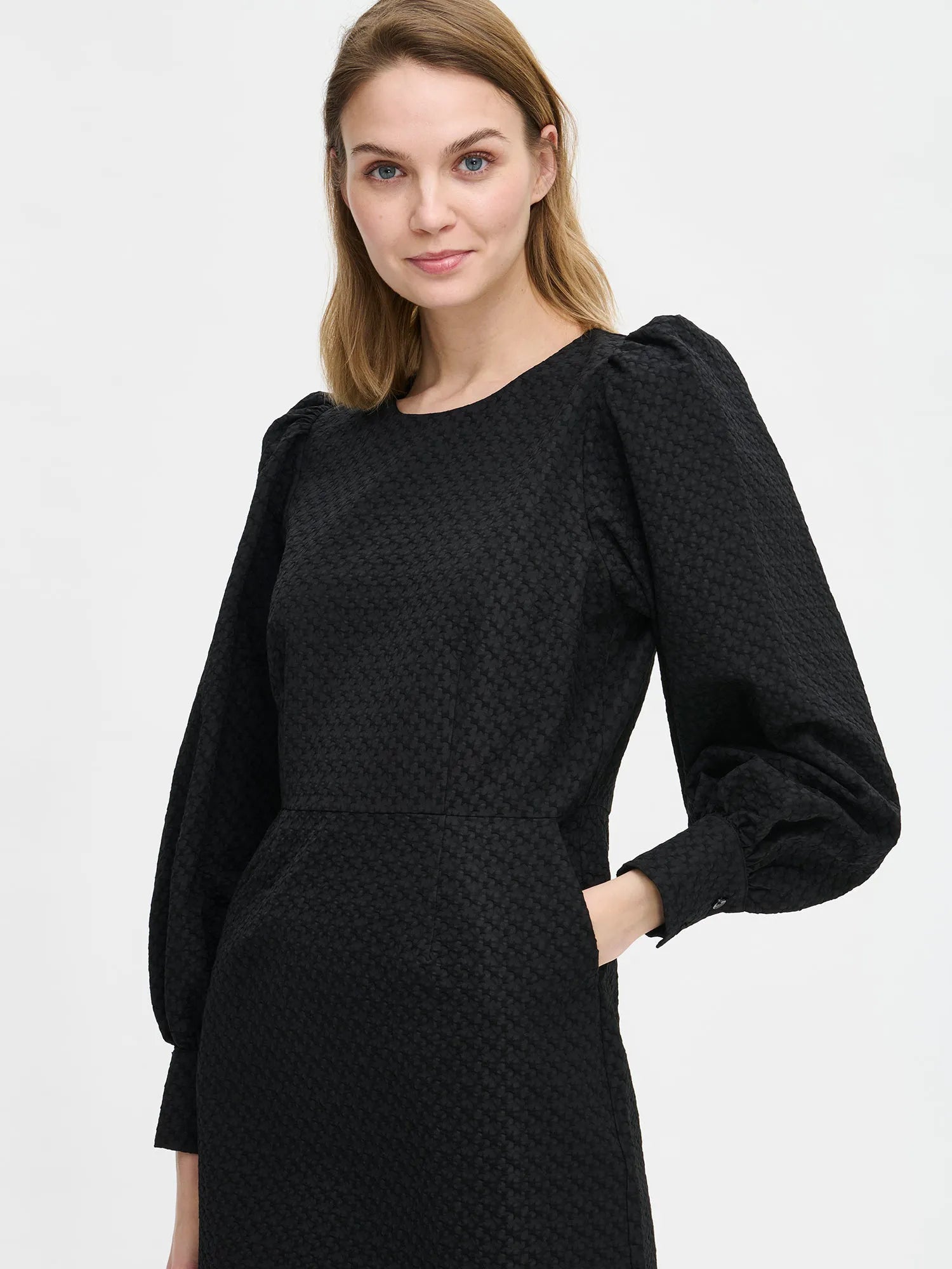 black
