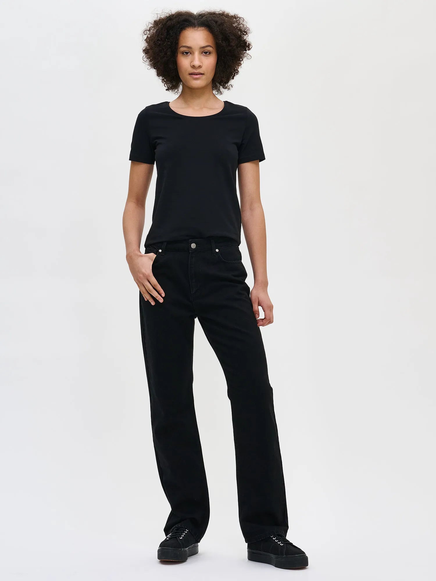 black