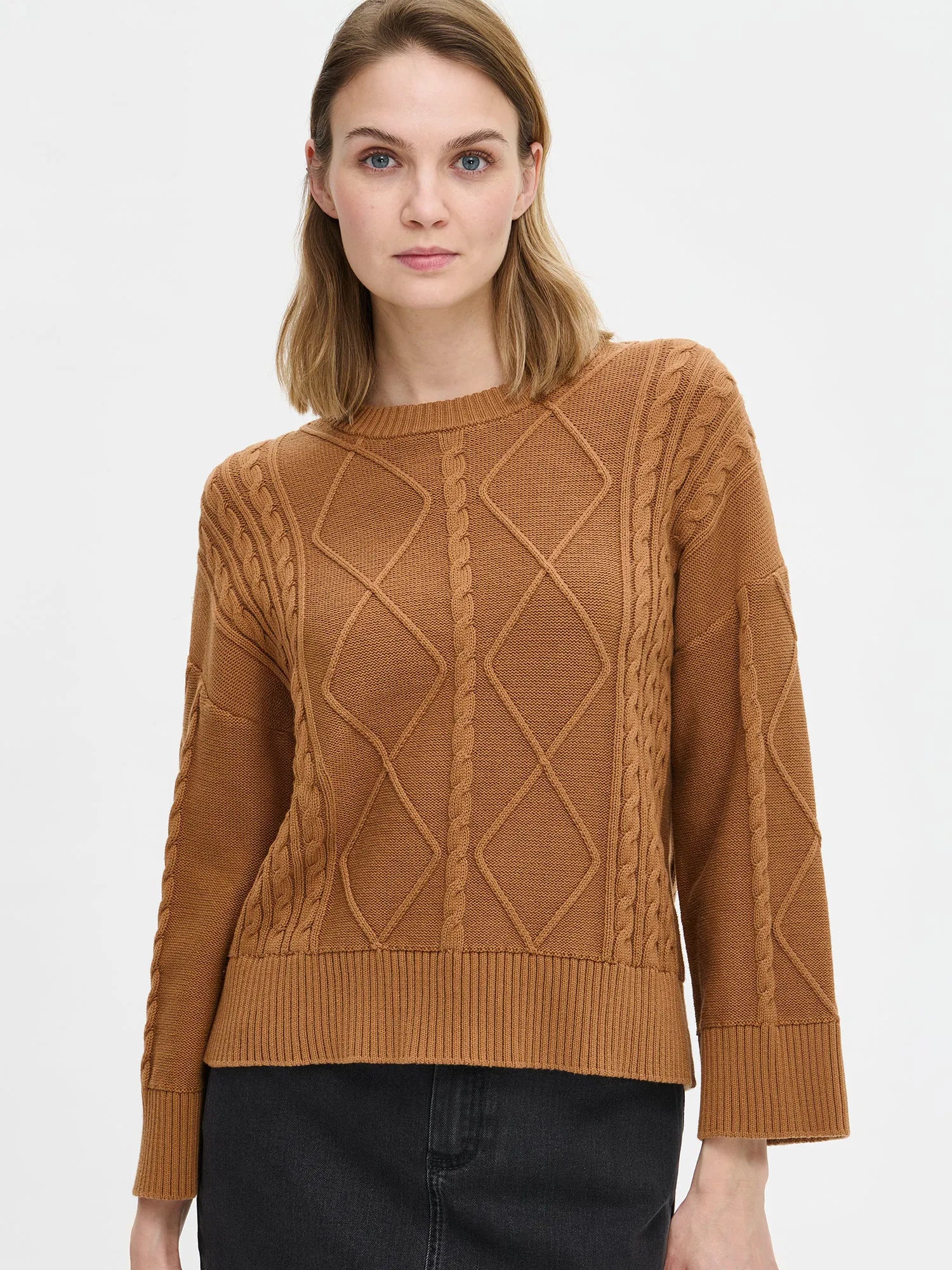 brown