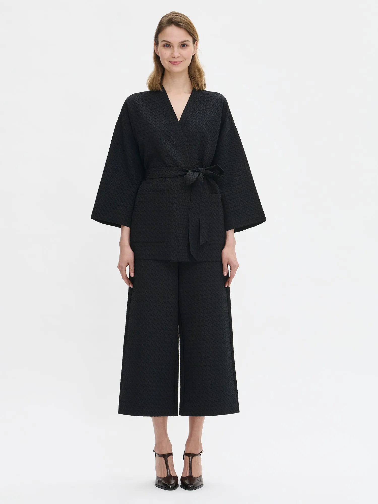 black