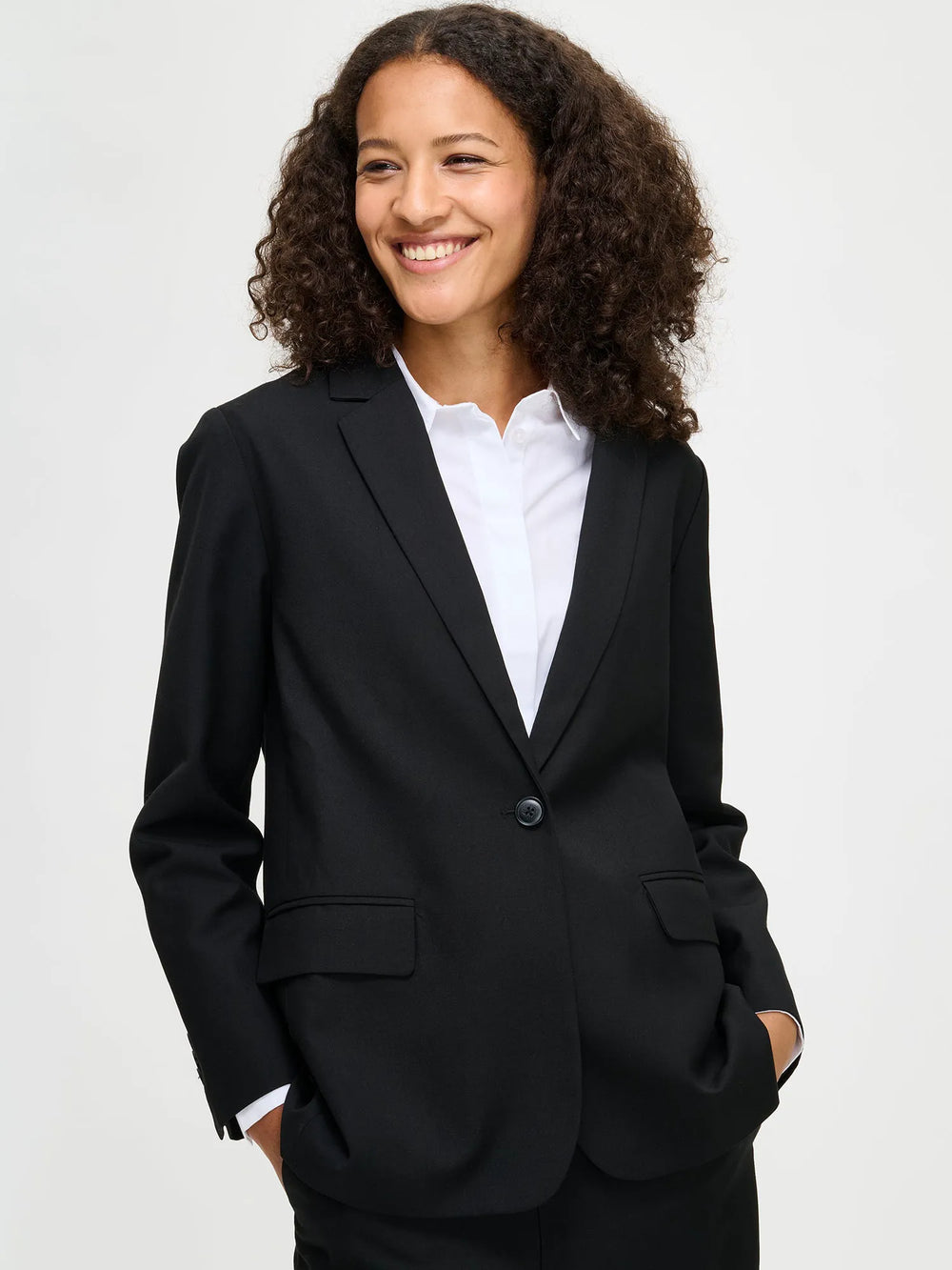 black