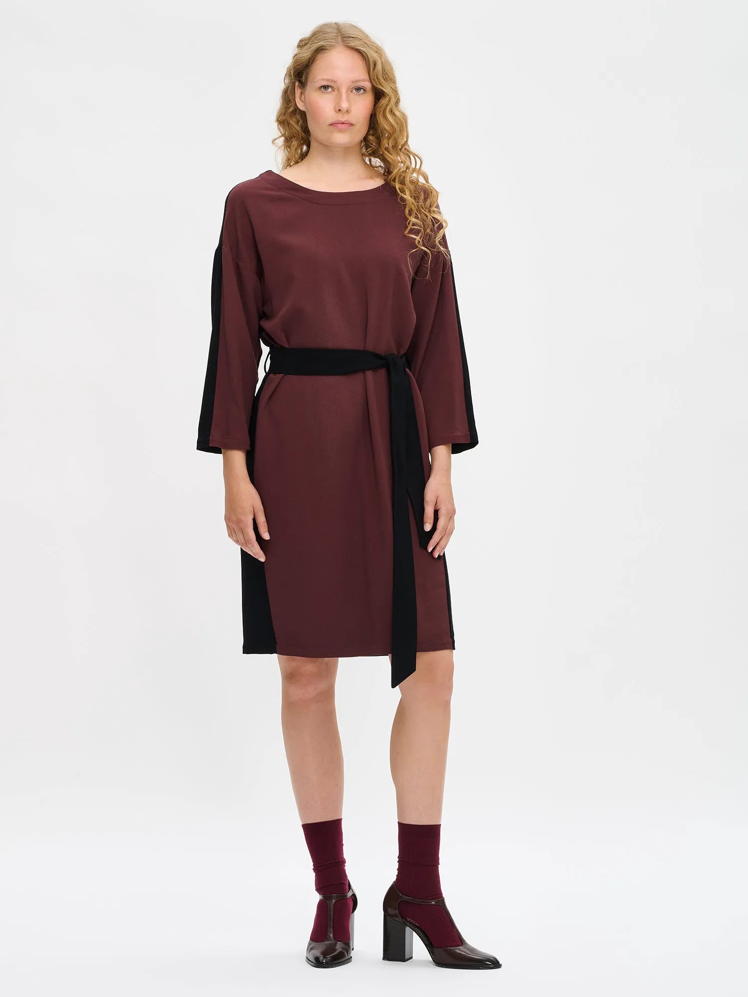 dark brown