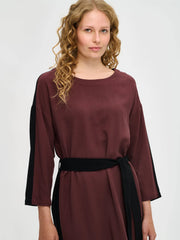 dark brown