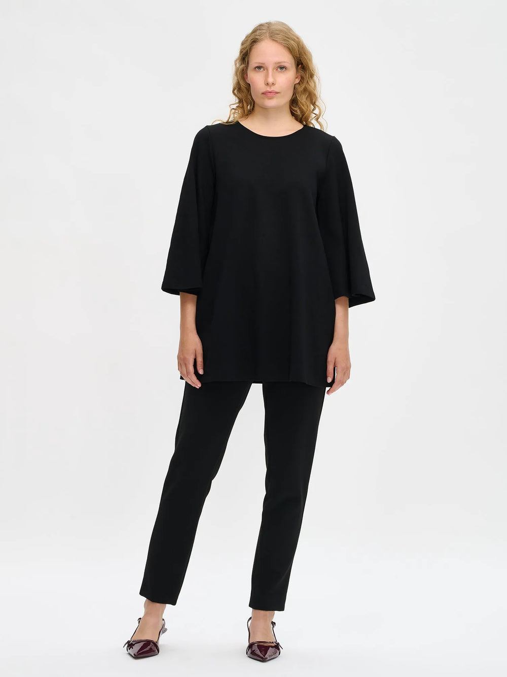 black