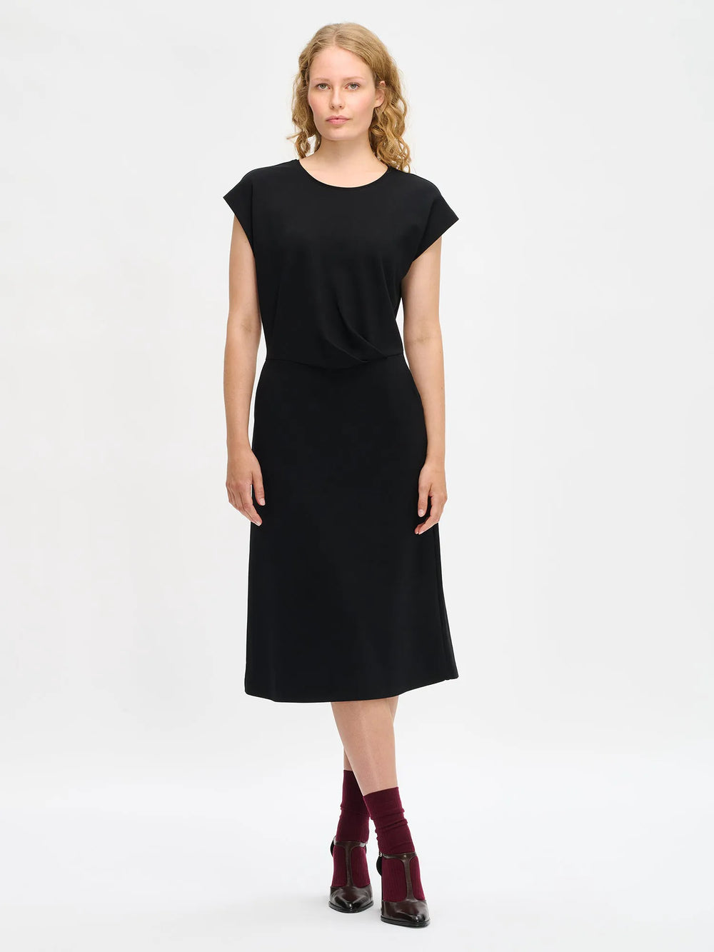 black