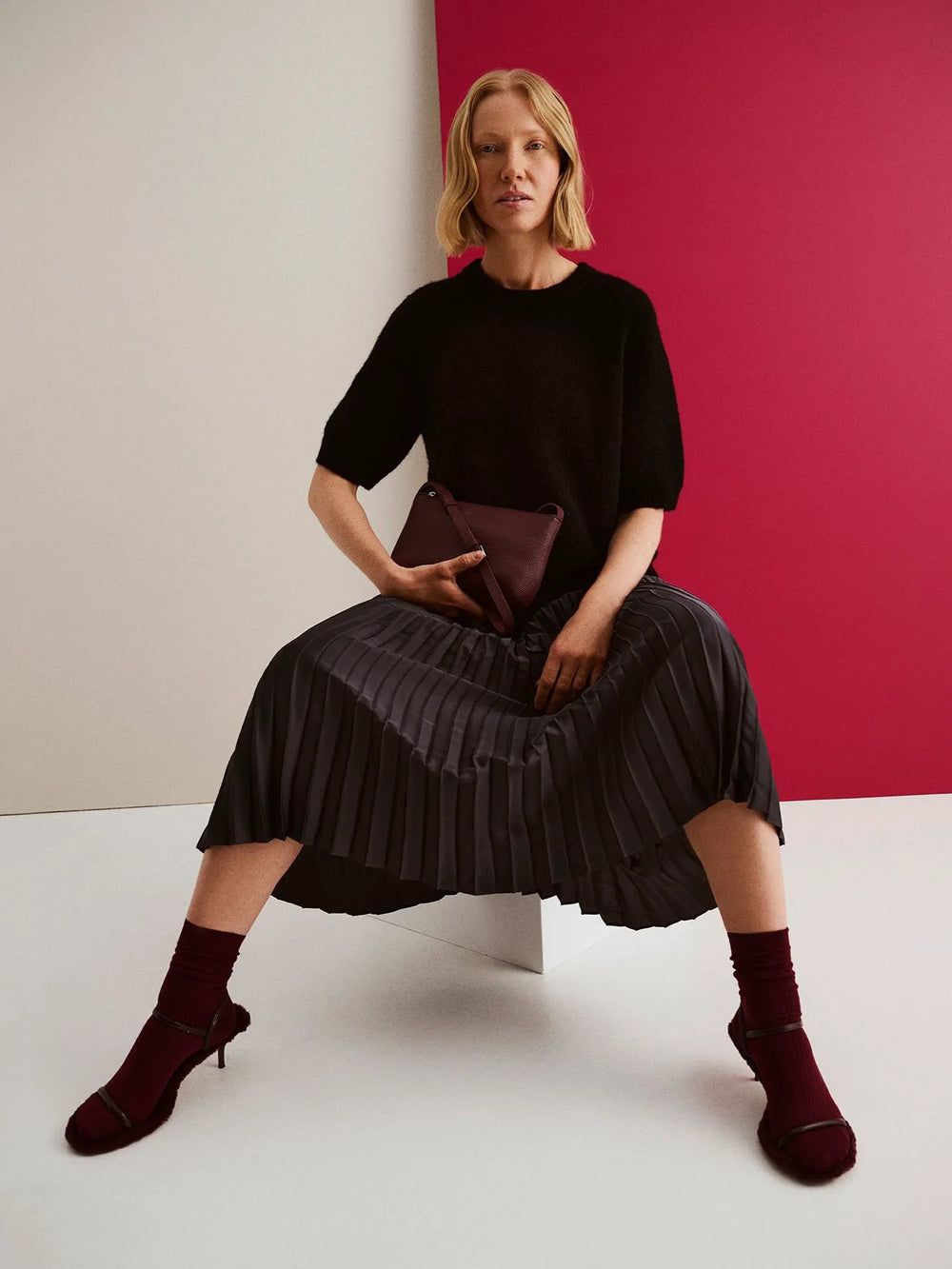 burgundy