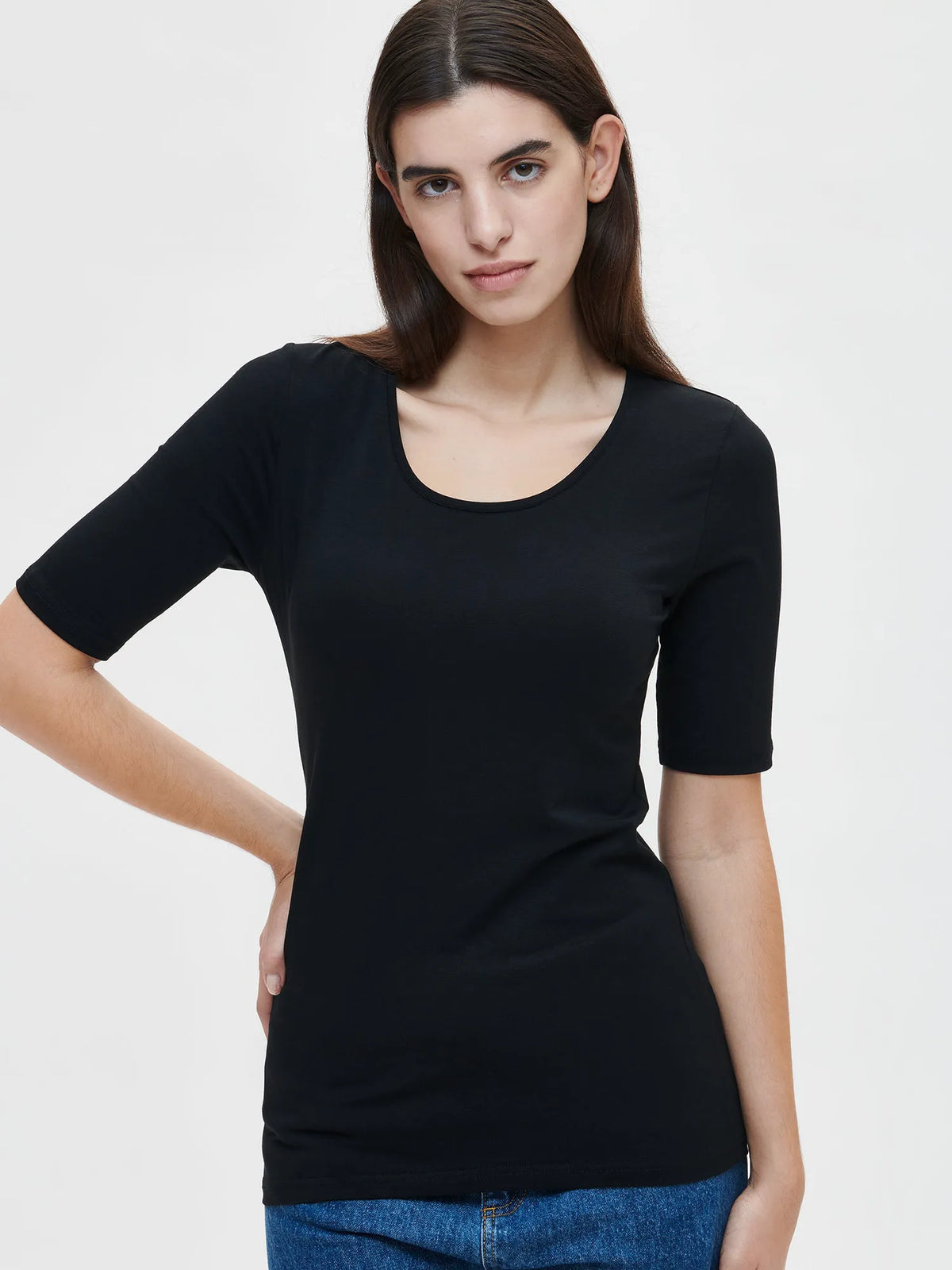black