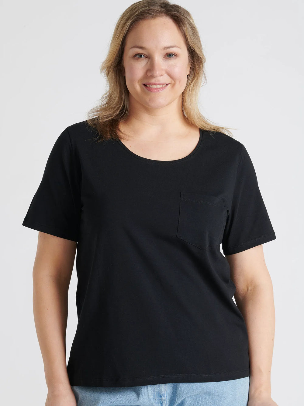 black