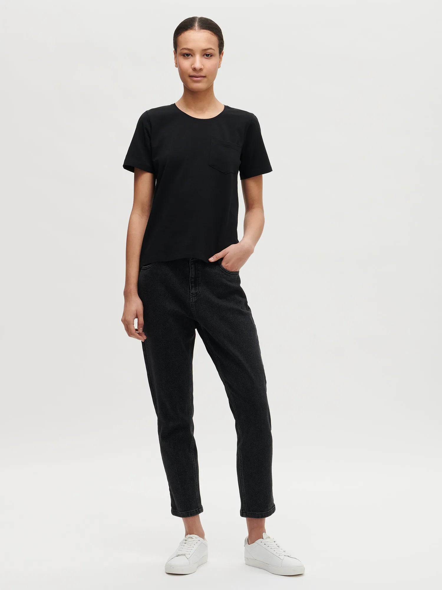 black