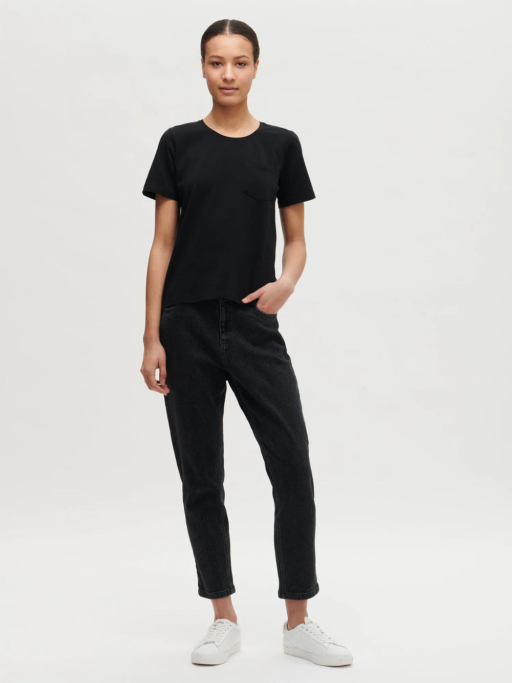 black